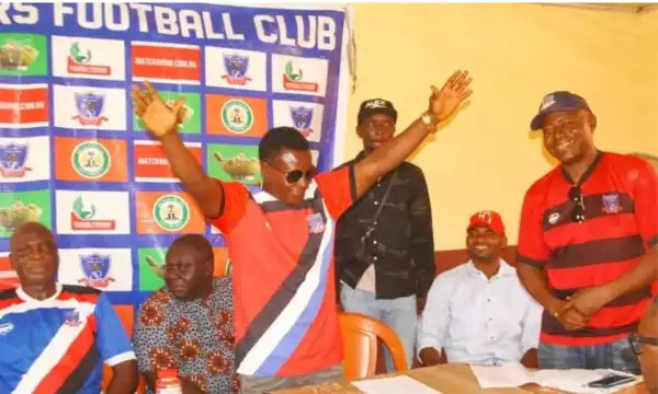 Lobi Stars confirm Agagbe as new head coach