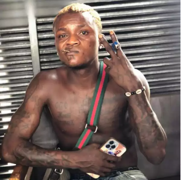 Stop Running After My Car For Money, Singer Portable Warns Fans