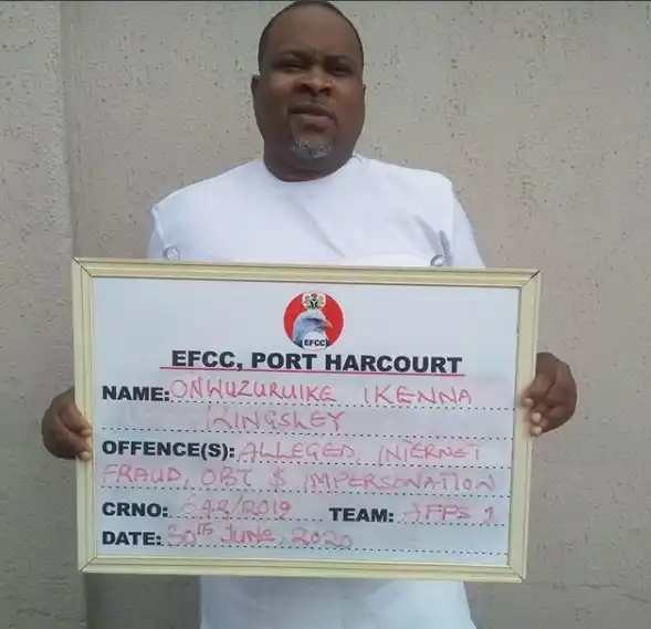 EFCC arraigns Abia big boy, Jeff Sikora for $8.5m U.S bank scam