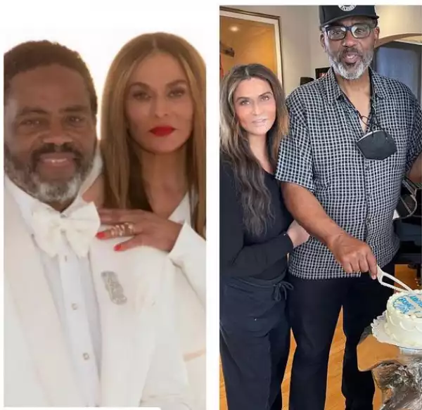 Beyonce’s Mum And Husband Celebrate 7th Wedding Anniversary