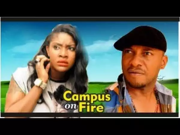 Campus On Fire (Old Nollywood Movie)