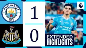 Manchester City vs Newcastle 1 - 0 (Premier League Goals & Highlights)