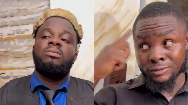 Mr Funny - Barrister sabinus goes to the court  (Comedy Video)