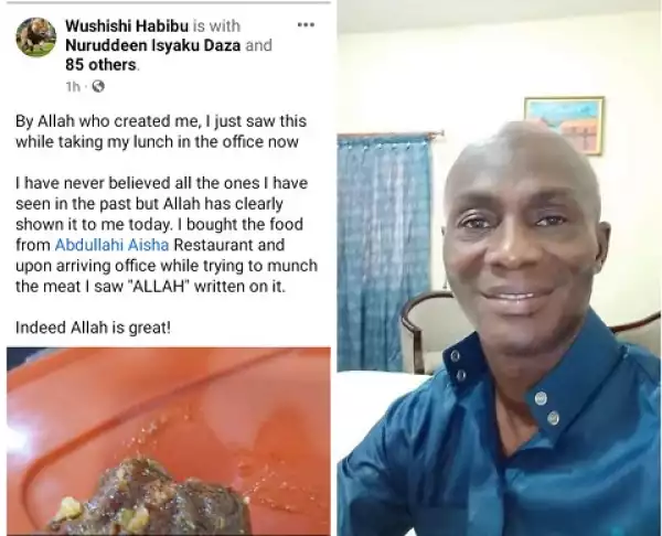 Nigerian Muslim Man Excited After He Saw 