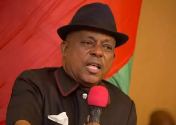 Stop Wike’s Use of PDP to Remain Relevant – Secondus to Party Leaders