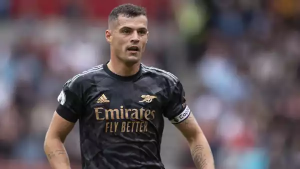 Granit Xhaka reveals he has already worked with Ethan Nwaneri for coaching badges