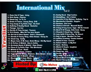DJ No Mehce – International Mixtape Vol. 2