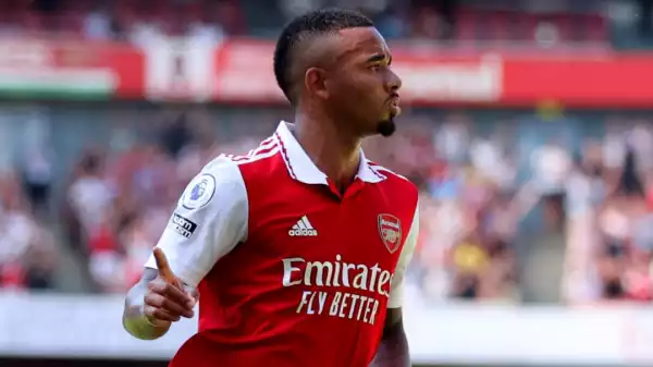 Gabriel Jesus reveals delight at Arsenal’s fast start to the season