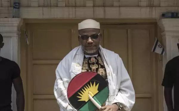 Nnamdi Kanu Pleads ‘Not Guilty’ To Seven-Count Charge Of Terrorism As Trial Starts