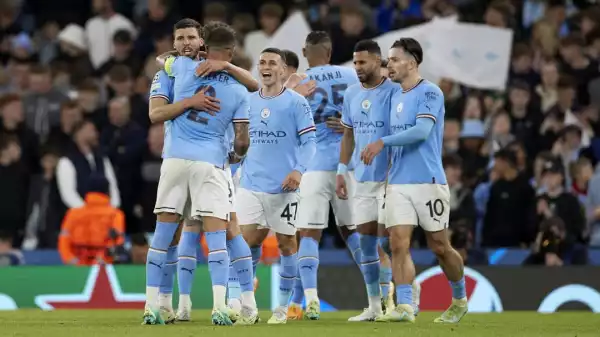 Manchester City win 2022/23 Premier League title