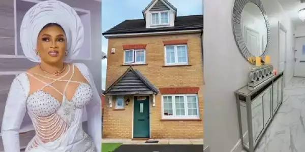 God Did It Again – Regina Chukwu Celebrates After Sister Acquired Multimillion Naira House in the UK (Photo)