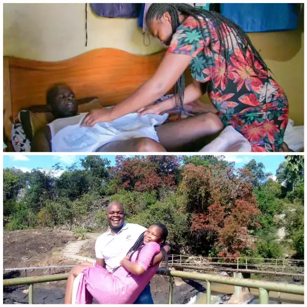 My Wife Helps Me Wear Diapers Every Night Because I Bed Wet - Kenyan Gospel Singer Confesses (Photos)