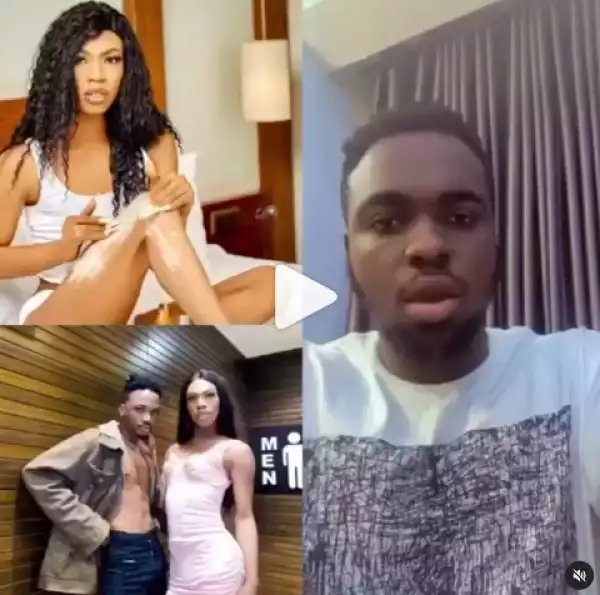James Brown and Friend, Tobi The Creator Accused of Stealing From a Lady at Cubana Club (Video)