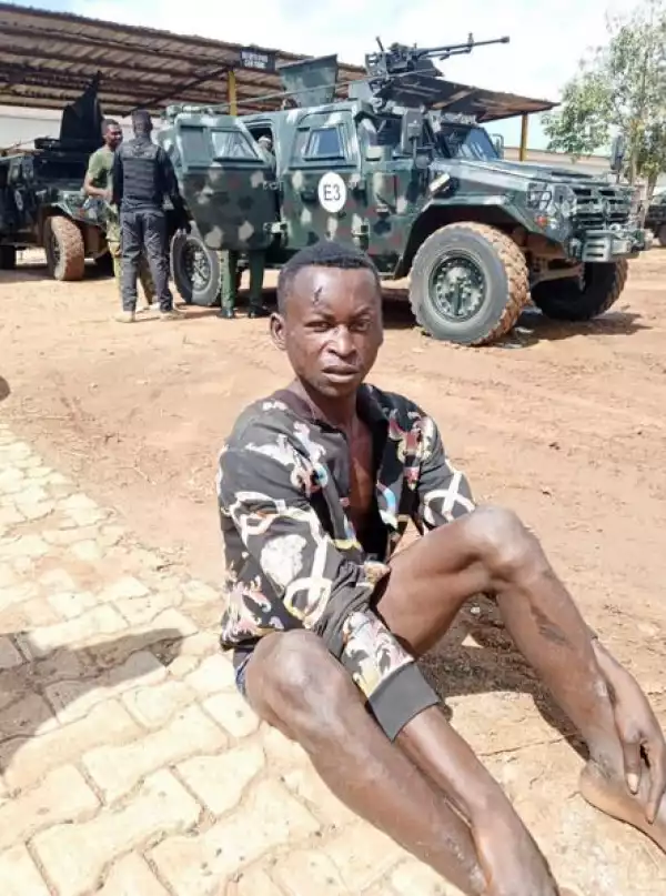 Troops Arrest Suspect Who Killed Housewife For Resisting R*pe In Kaduna