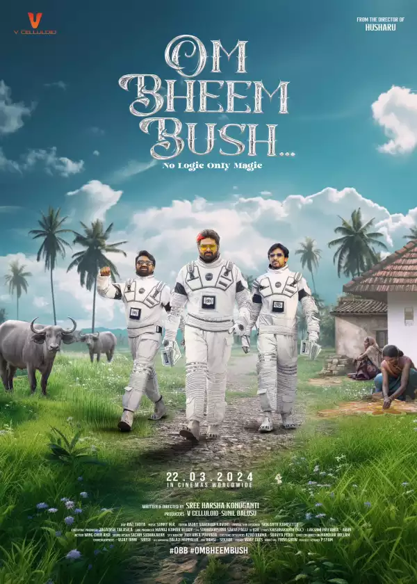 Om Bheem Bush (2024) [Telugu]