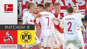 FC Köln vs Borussia Dortmund 3 - 2 (Bundesliga 2022 Goals & Highlights)