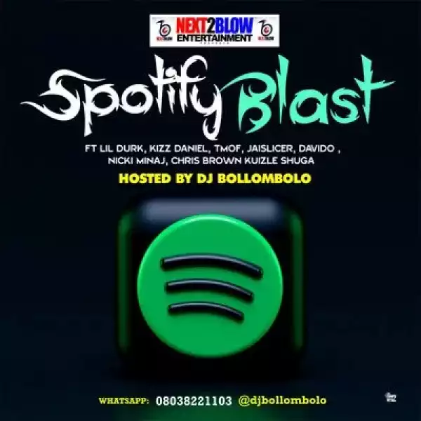 DJ BollomBolo – Spotify Blast Mix