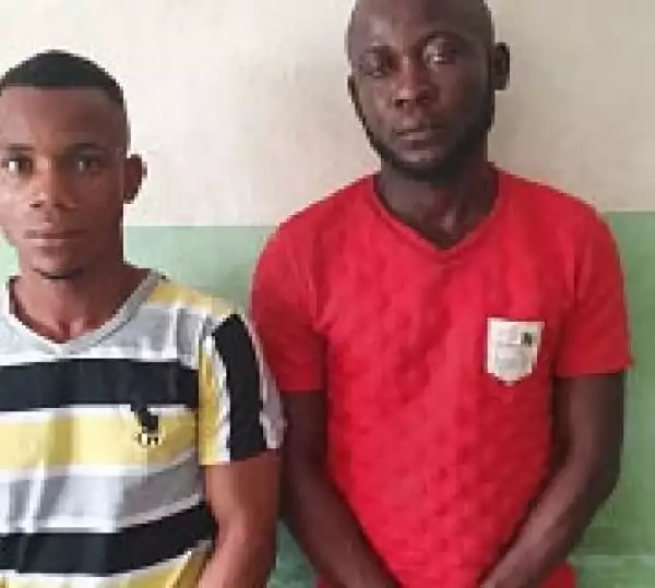 Young Kidnappers Captured By SARS In Imo State (Photo)