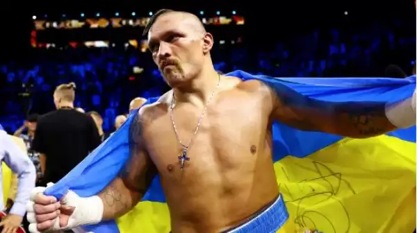 Oleksandr Usyk Sends Message To Tyson Fury After Beating Anthony Joshua Again