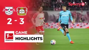 Leipzig vs Bayer Leverkusen 2 - 3 (Bundesliga 2024 Goals & Highlights)