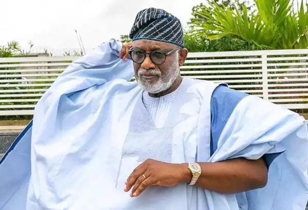Presidency Must Come To South In 2023 – Akeredolu