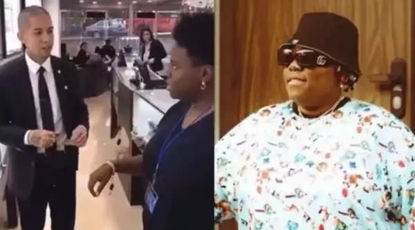 I can acquire lands in Lekki – Teni refuses to buy luxury watch which cost over N13m (Video)