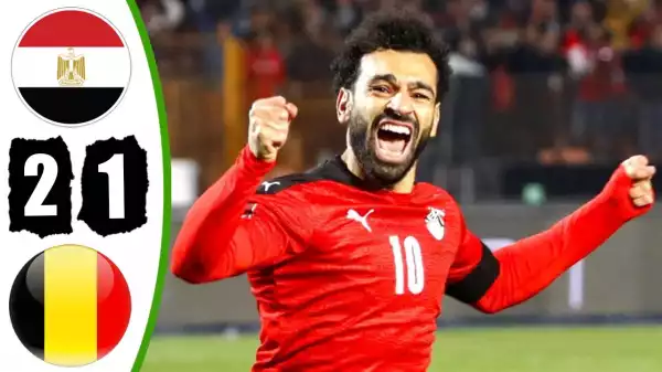 Belgium vs Egypt 1 - 2 (Friendly 2022 Goals & Highlights)