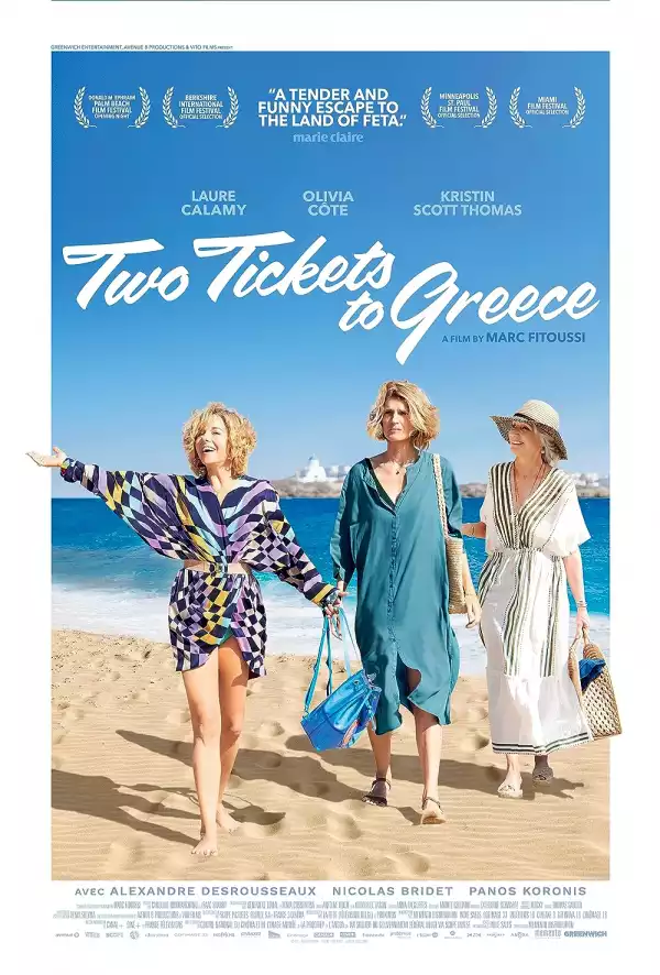 Two Tickets to Greece (2022) (French)