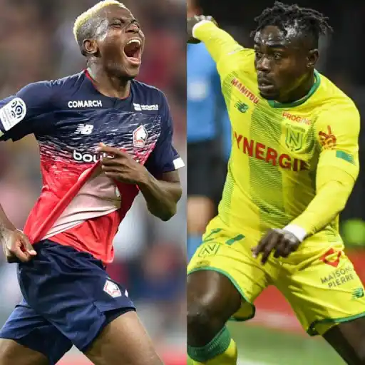 BREAKING NEWS: Victor Osimhen beats Moses Simon to win 2020 Marc-Vivien Foe prize for Best African Player in French Ligue 1 