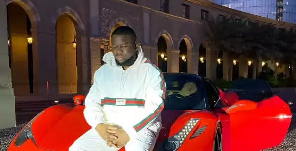 Hushpuppi displays wealth as he sprays dollars in Dubai