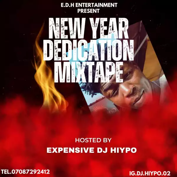 Expensive DJ Hiypo – New Year Dedication Mix