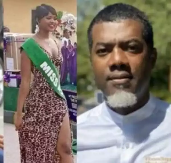How Will Usifo’s Family Feel - Reno Omokri Reacts To Chidinma Ojukwu Participating In A Beauty Pageant While Awaiting Trial For Murder