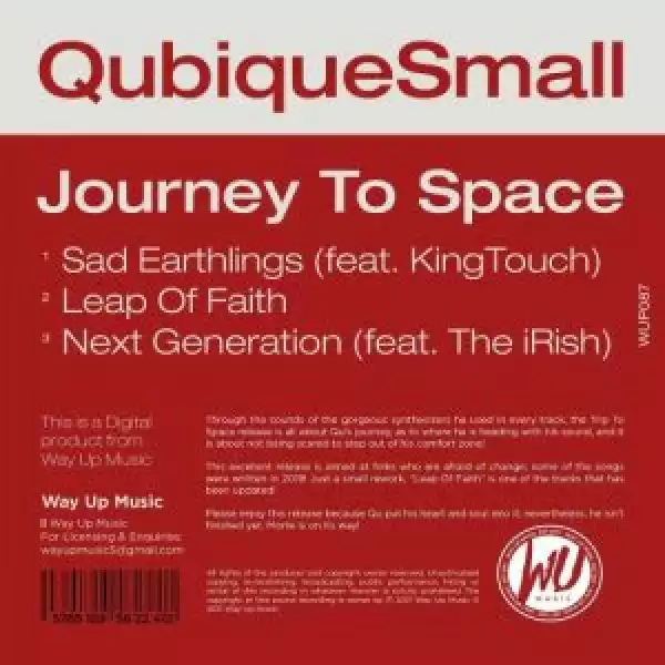 QubiqueSmall – Leap Of Faith (Rhythmic Vision)