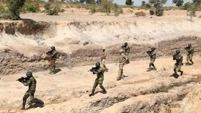 JUST IN!!! Arms Recovered, 3 Suspected Kidnaper Shot Dead In Gun Battle With Nigerian Army
