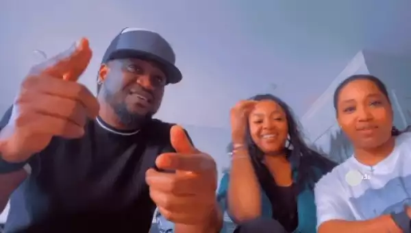 Cute Video From Paul Okoye’s Reunion With Ex-wife on Son’s Birthday Melts Hearts