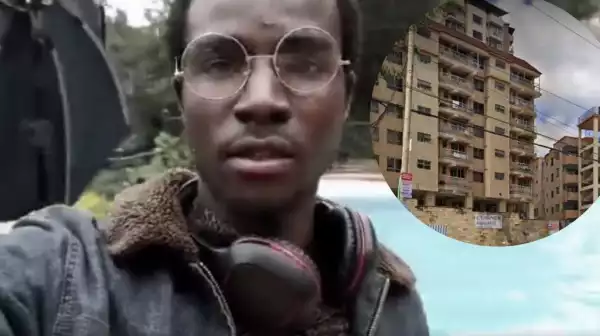 Four Nigerian Nationals Arrested After Budding Rapper Falls To His Death From 5th Floor Nairobi Apartment (Video)