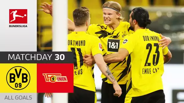 Dortmund vs Union Berlin 2 - 0 (Bundesliga  Goals & Highlights 2021)