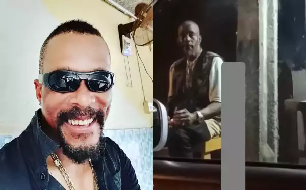 Actor, Hanks Anuku Breaks Silence After Blog Shared Disturbing News About His Health (Video)