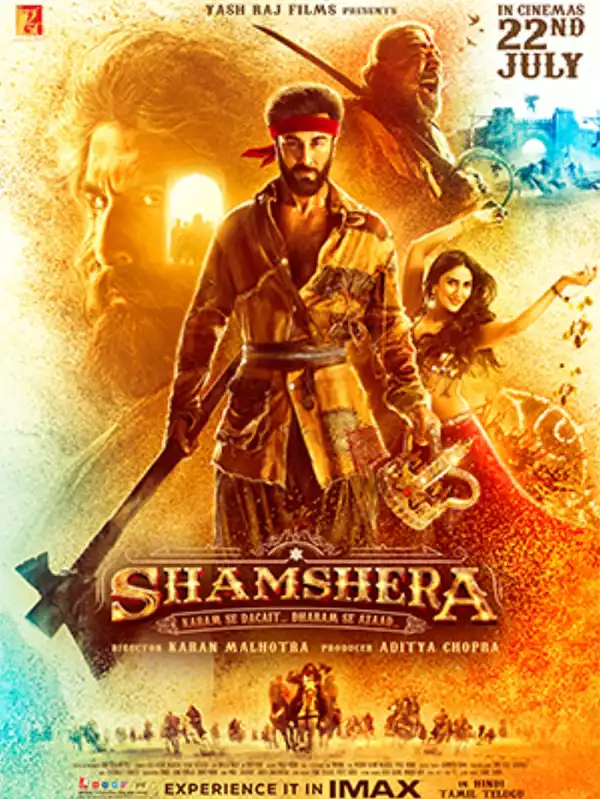 Shamshera (2022) (Hindi)