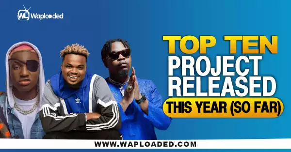 Top Ten Projects Released This Year (So Far)