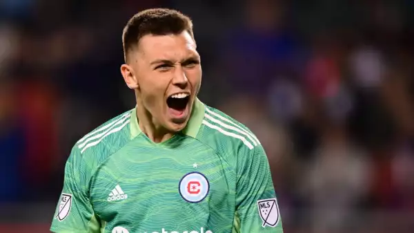 Chelsea reach agreement to sign Chicago Fire goalkeeper Gabriel Slonina
