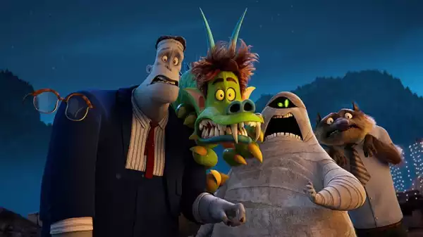 Change Can Be Scary in Hotel Transylvania: Transformania Poster