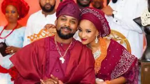 Banky W And Adesua Etomi Get Into Heated Argument (Video)