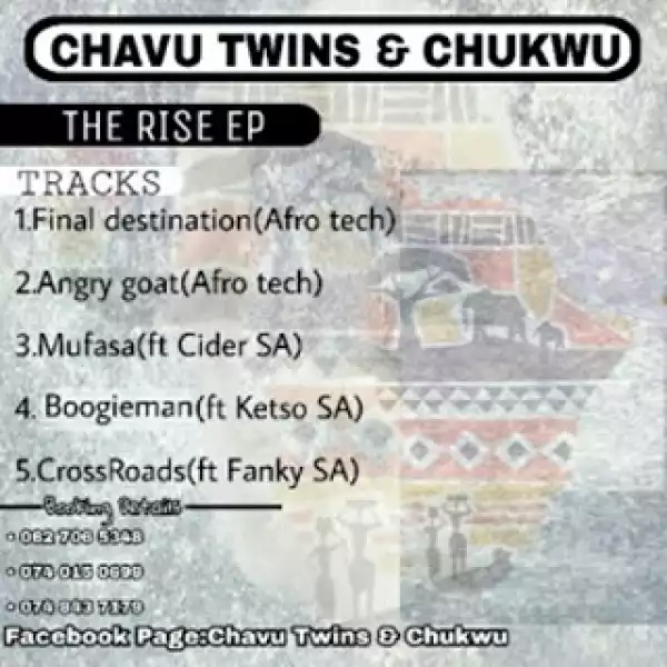 Chavu Twins, Chukwu & DJ Cider – Mufasa (Original Mix)