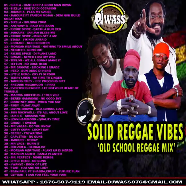 DJ Wass - Solid Old School Reggae Mixtape