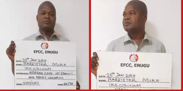 EFCC Arraigns Lawyer For Allegedly Defrauding University Workers Of N91million In Enugu