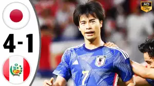 Japan vs Peru 4 - 1 (Friendly 2023 Goals & Highlights)