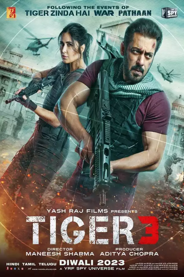 Tiger 3 (2023) (Hindi)