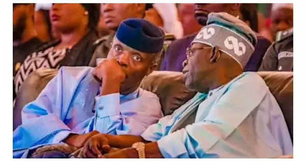 Osinbajo Publicly Refuses To Tell Nigerians To Vote For Tinubu At Event In Abuja