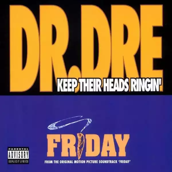 Dr. Dre – Keep Their Heads Ringin’ (Instrumental)